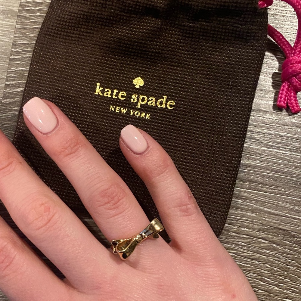 Kate Spade Bow Ring